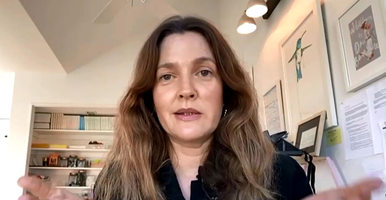 Drew Barrymore Crying Every Day Homeschooling 2 Daughters Amid Coronavirus Pandemic