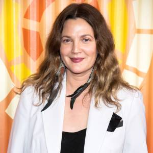 Drew Barrymore Reveals Her Daughter Olive ShotsHer Moms The Sunday Times Style Magazine Cover