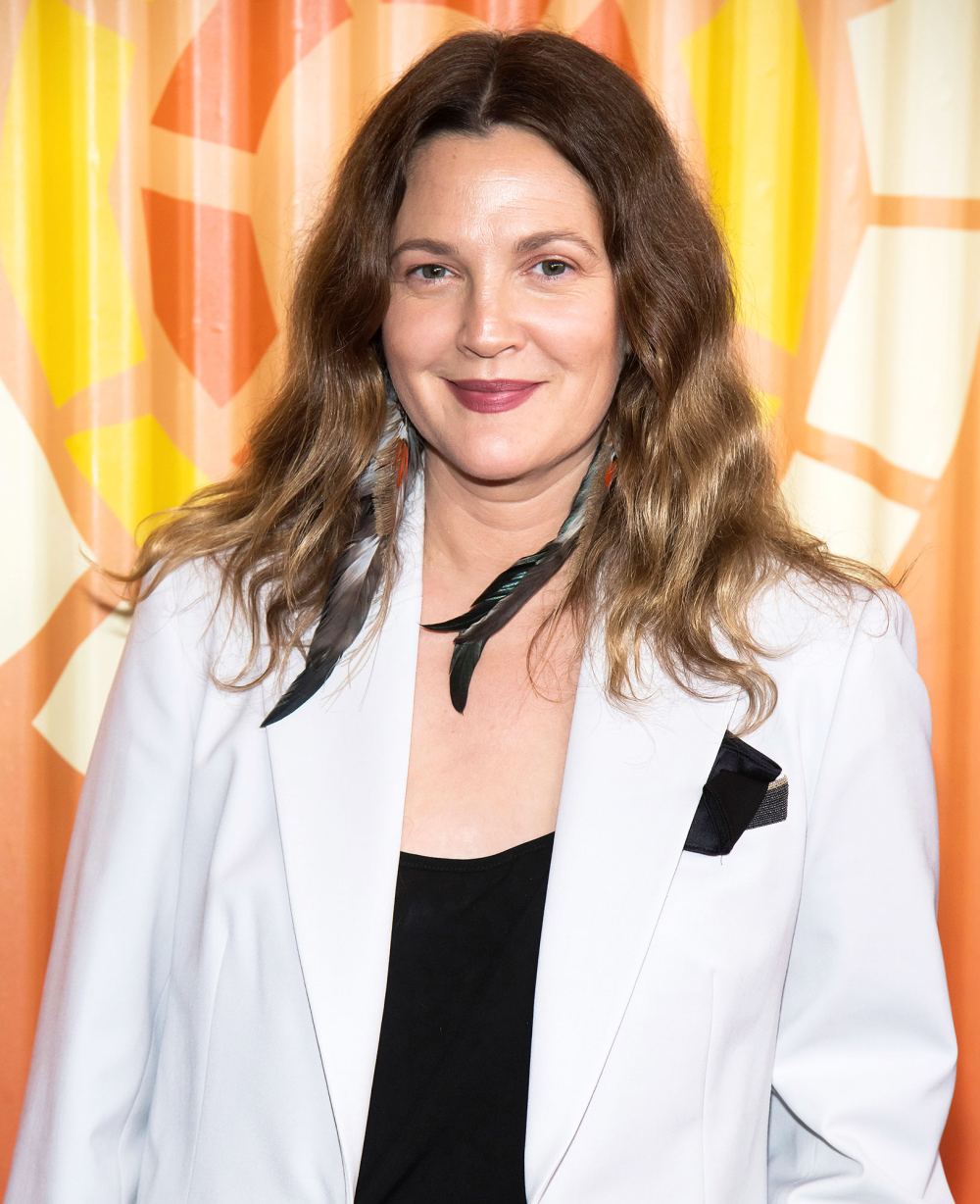 Drew Barrymore Reveals Her Daughter Olive ShotsHer Moms The Sunday Times Style Magazine Cover
