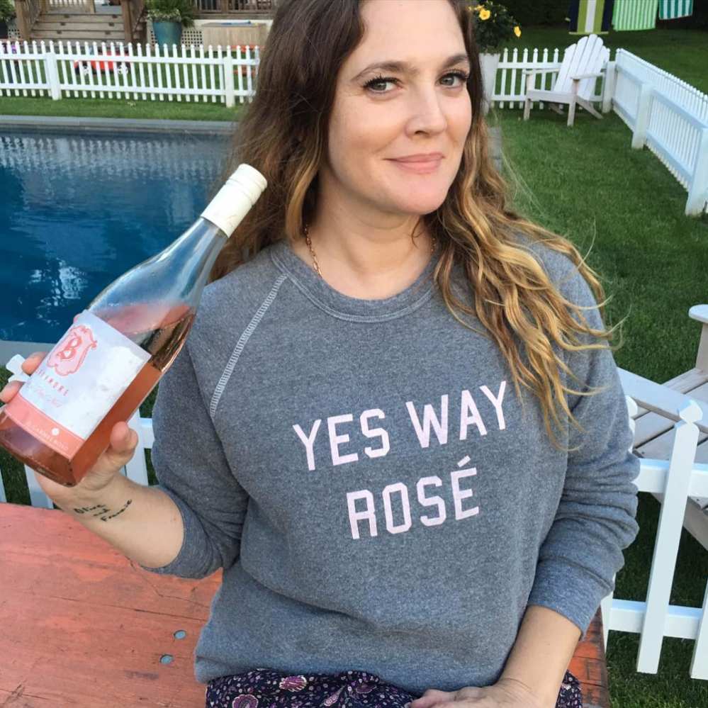 Drew Barrymore rose