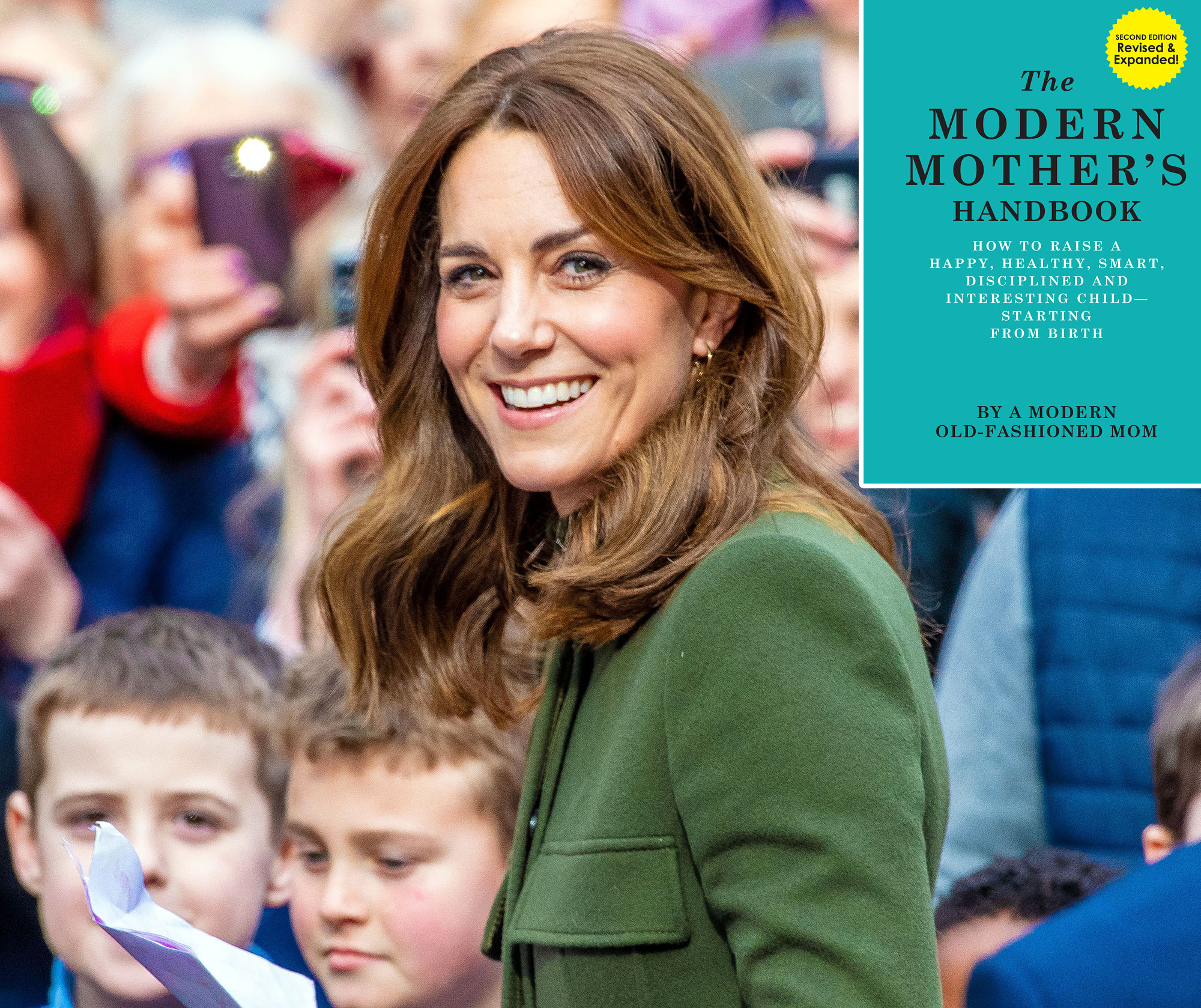 Duchess Kate Likes The Modern Mothers Handbook