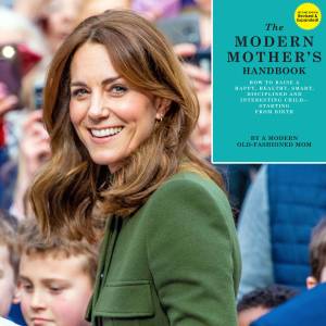 Duchess Kate Likes The Modern Mothers Handbook