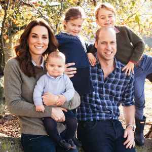 Duchess Kate Prince William Prince Louis Princess Charlotte and Prince George Duchess Kate Entertains the Royal Kids With Baking and Gardening Amid Quarantine