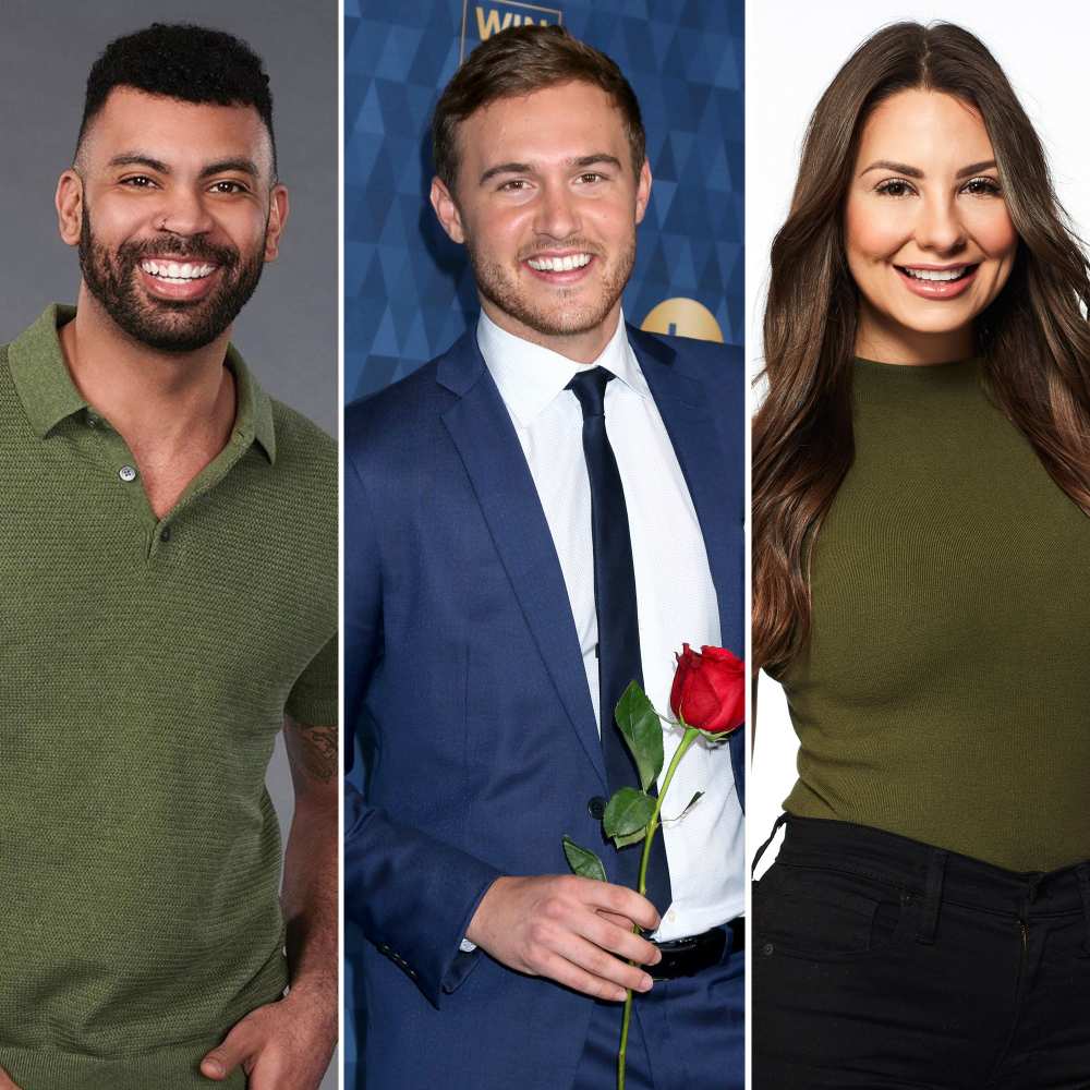 Dustin Kendrick Teases Peter Weber, Kelley Flanagan Romance Amid Quarantine