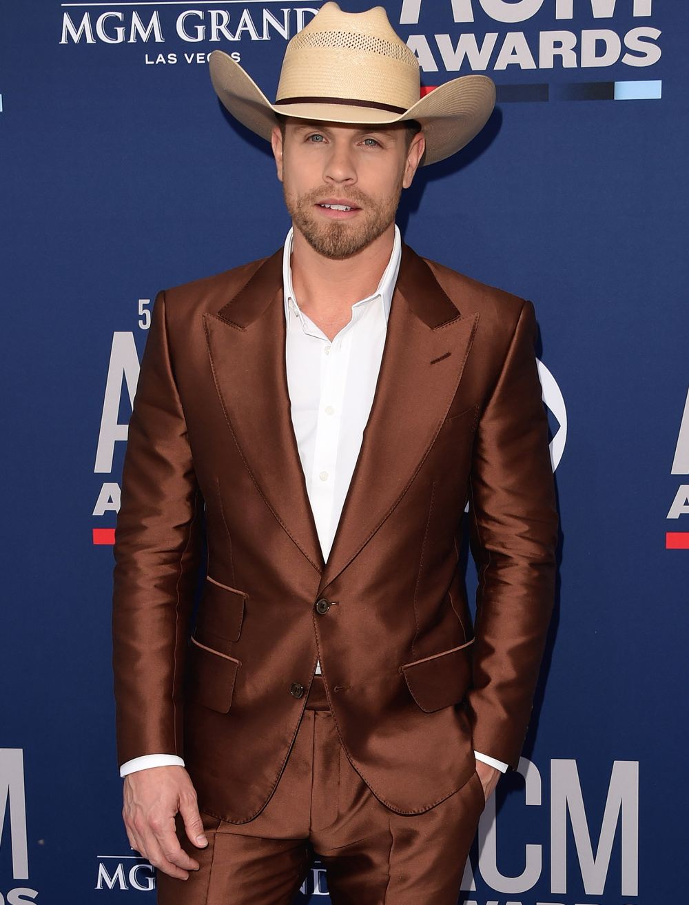 Dustin Lynch Reveals His Celebrity Crush, Why He Wants to Be ‘The Rock’
