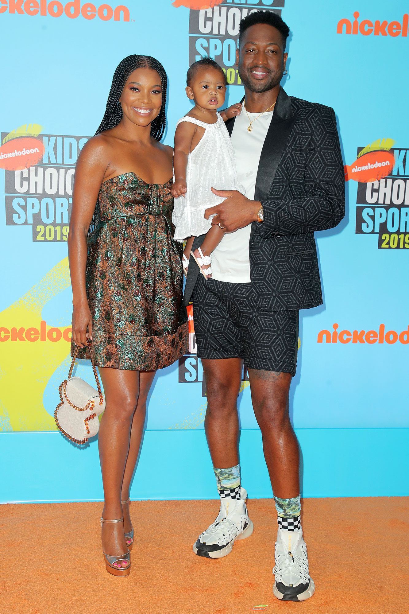 Dwayne Wade and Gabrielle Union Daughter Kaavia Is Our Quarantine Spirit Animal