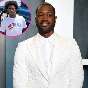 Dwyane Wade Announces Next Chapter Son Zaire Basketball Career