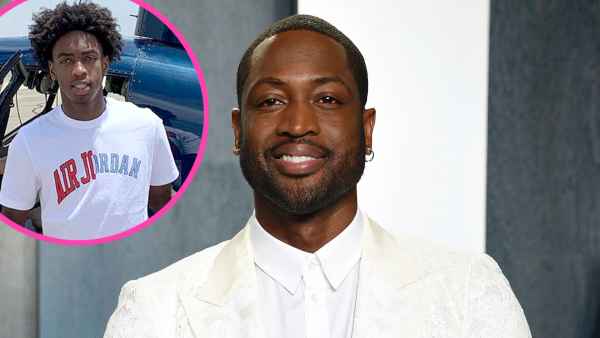 Dwyane Wade Announces Next Chapter Son Zaire Basketball Career