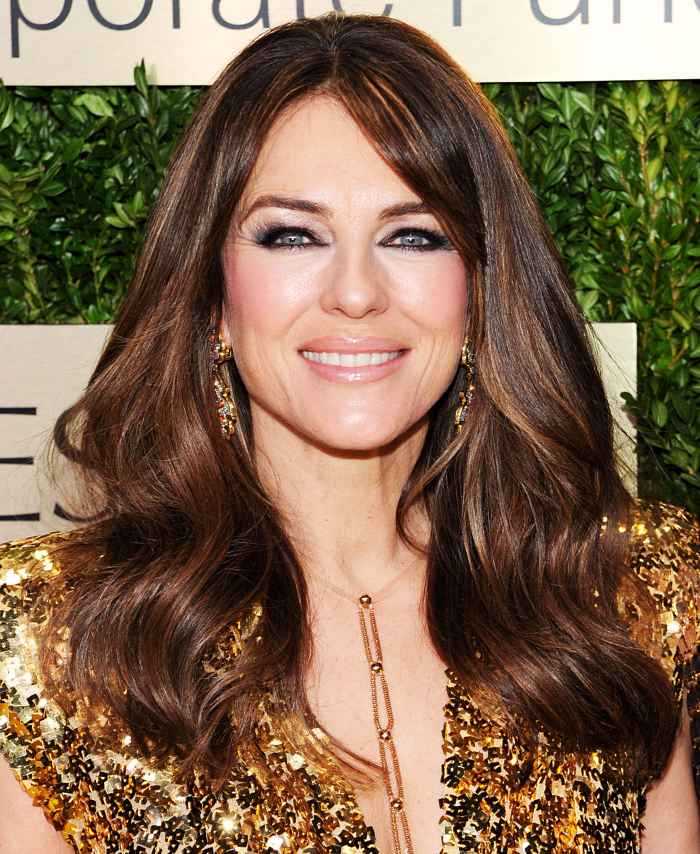 Elizabeth Hurley Ready Fall Madly in Love