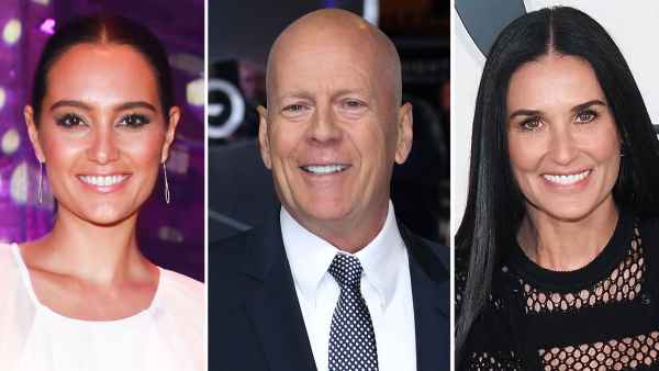 Emma Heming Bonds With Daughters as Bruce Willis Quarantines With Demi Moore