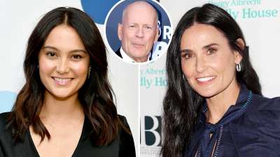 Emma Heming Demi Moore Bruce Willis friendship goals