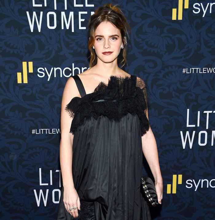 Emma Watson attends the premiere of Little Women New Beau Identified as Businessman Leo Robinton