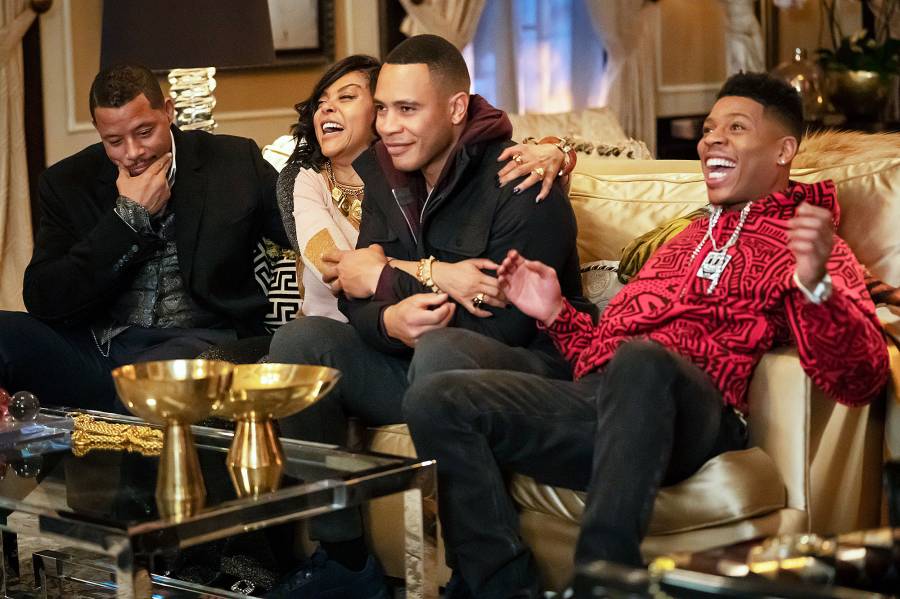 Terrence Howard Taraji P Henson Trai Byers and Bryshere Y Gray in Empire What To Watch This Week During Social Distancing