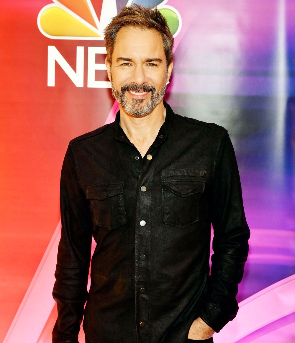 Eric McCormack Former Manager Once Told Him to Lose Weight