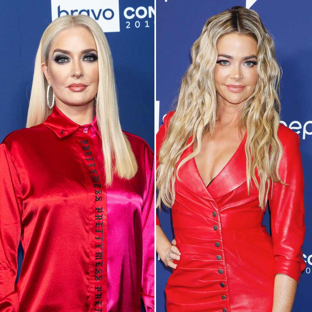 Erika Jayne Denise Richards Repeatedly Left in Middle of Filming