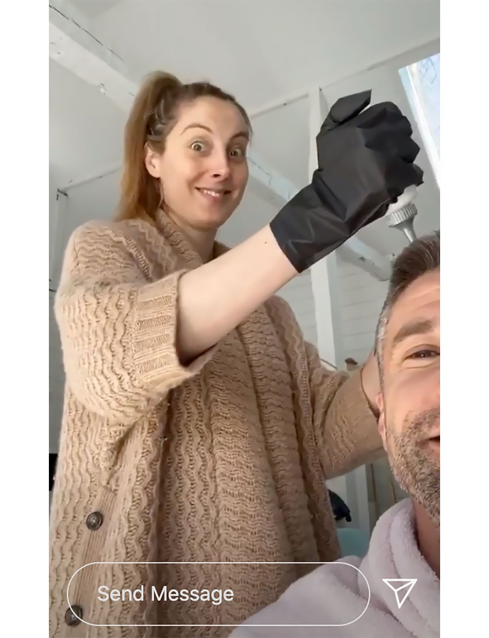Eva Amurri Dyes Ex-Husband Kyle Martino's Hair: 'I Do Not Endorse This'