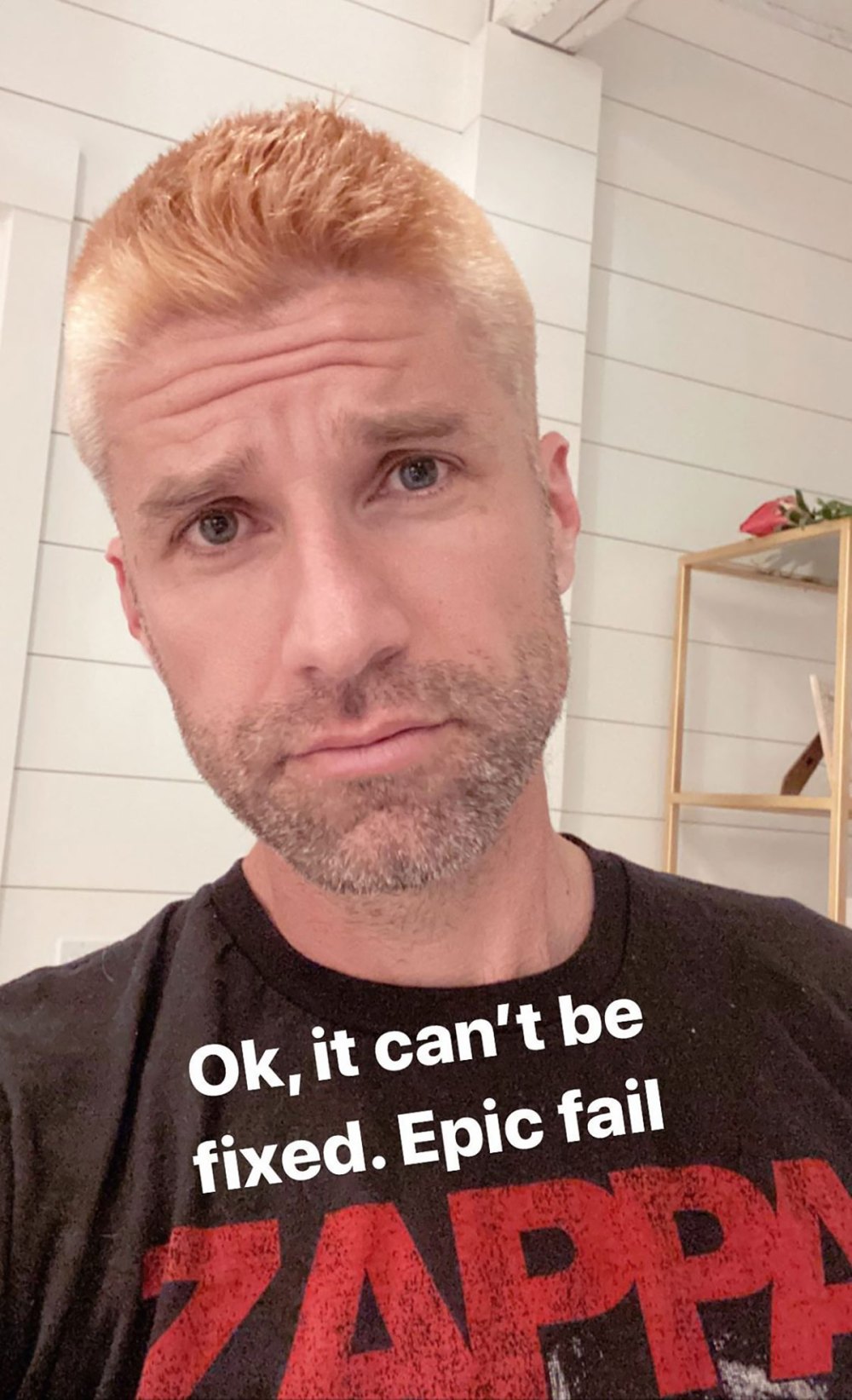 Eva Amurri Dyes Ex-Husband Kyle Martino's Hair: 'I Do Not Endorse This'