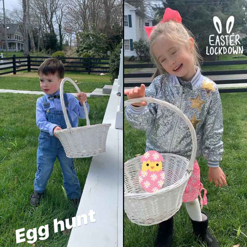 Eva Amurri and Kyle Martino Easter Egg Hunt