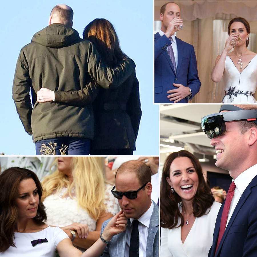 Every Time Prince William Duchess Kate Were Like Every Other Couple