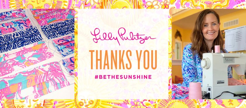 Lilly Pulitzer Fashion Brands Giving Back