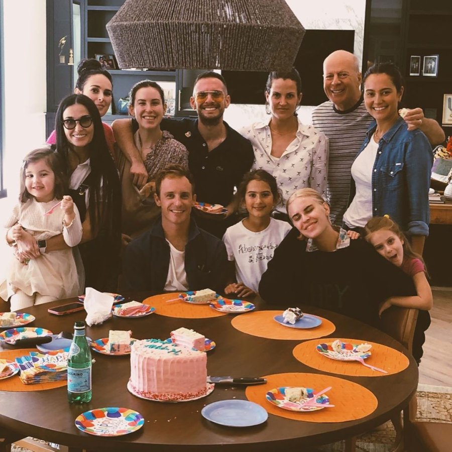 February 2020 Emma Heming Willis Instagram Bruce Willis and Wife Emma Hemings Sweetest Family Moments