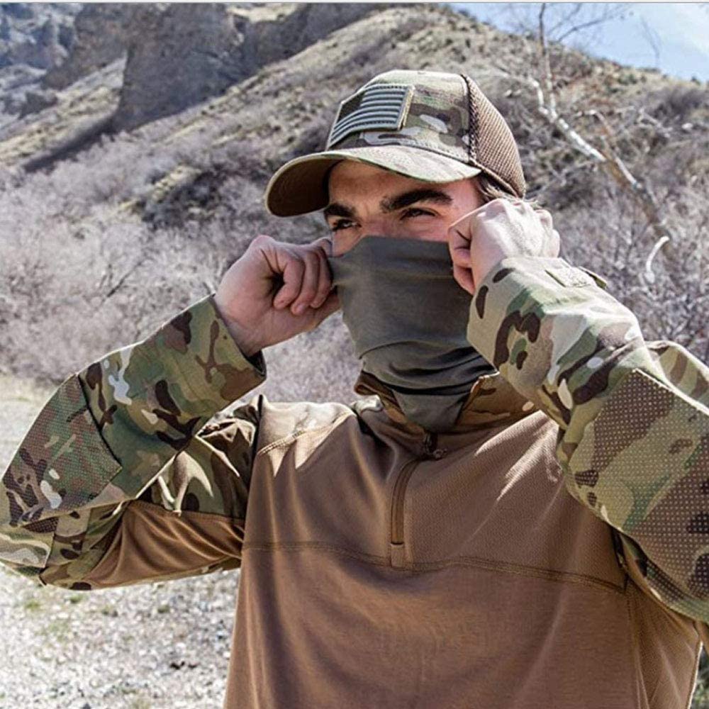 Feeke Neck Gaiter Face Covering