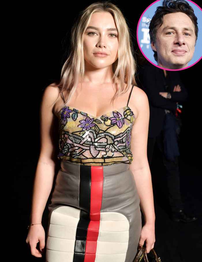 Florence Pugh Is Done Facing Abuse Over Zach Braff Age Gap