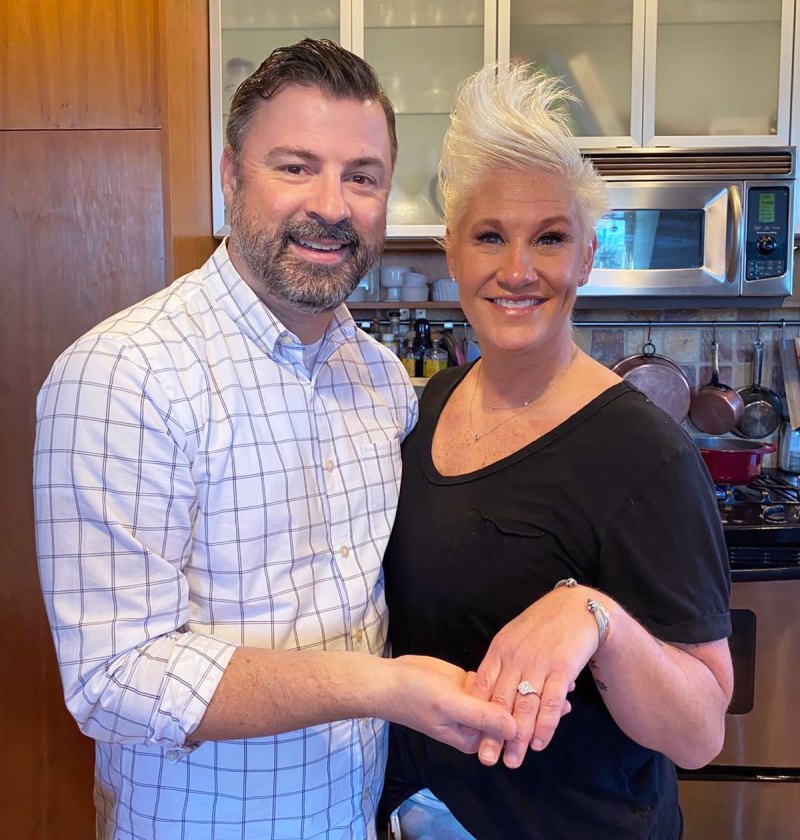 Food Network's Anne Burell Is Engaged! See Her Stunning Engagement Ring