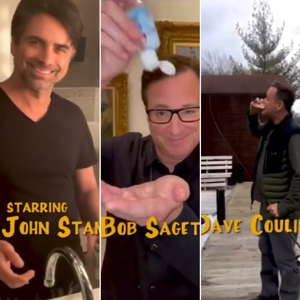 &lsquo;Full House&rsquo; Cast Reshoots Show Opening to Make Quirky Quarantine-Inspired Update