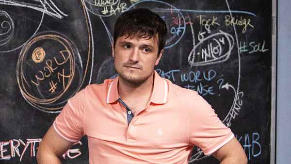 Derek Wilson and Josh Hutcherson in Future Man What To Watch This Week While Social Distancing