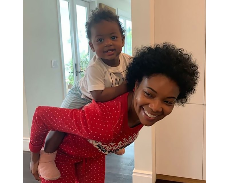 Gabrielle Union and Kaavia Wade Mother-Daughter Twinning