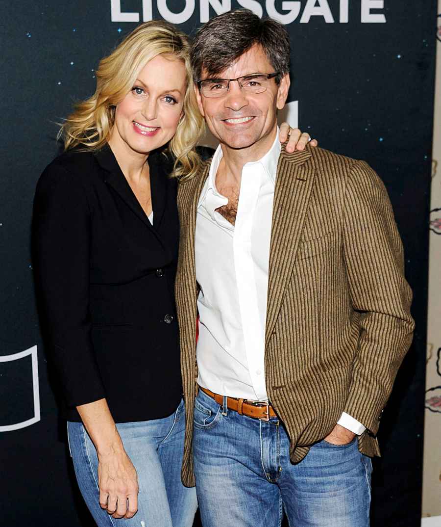George Stephanopoulos Ali Wentworth Relationship Timeline
