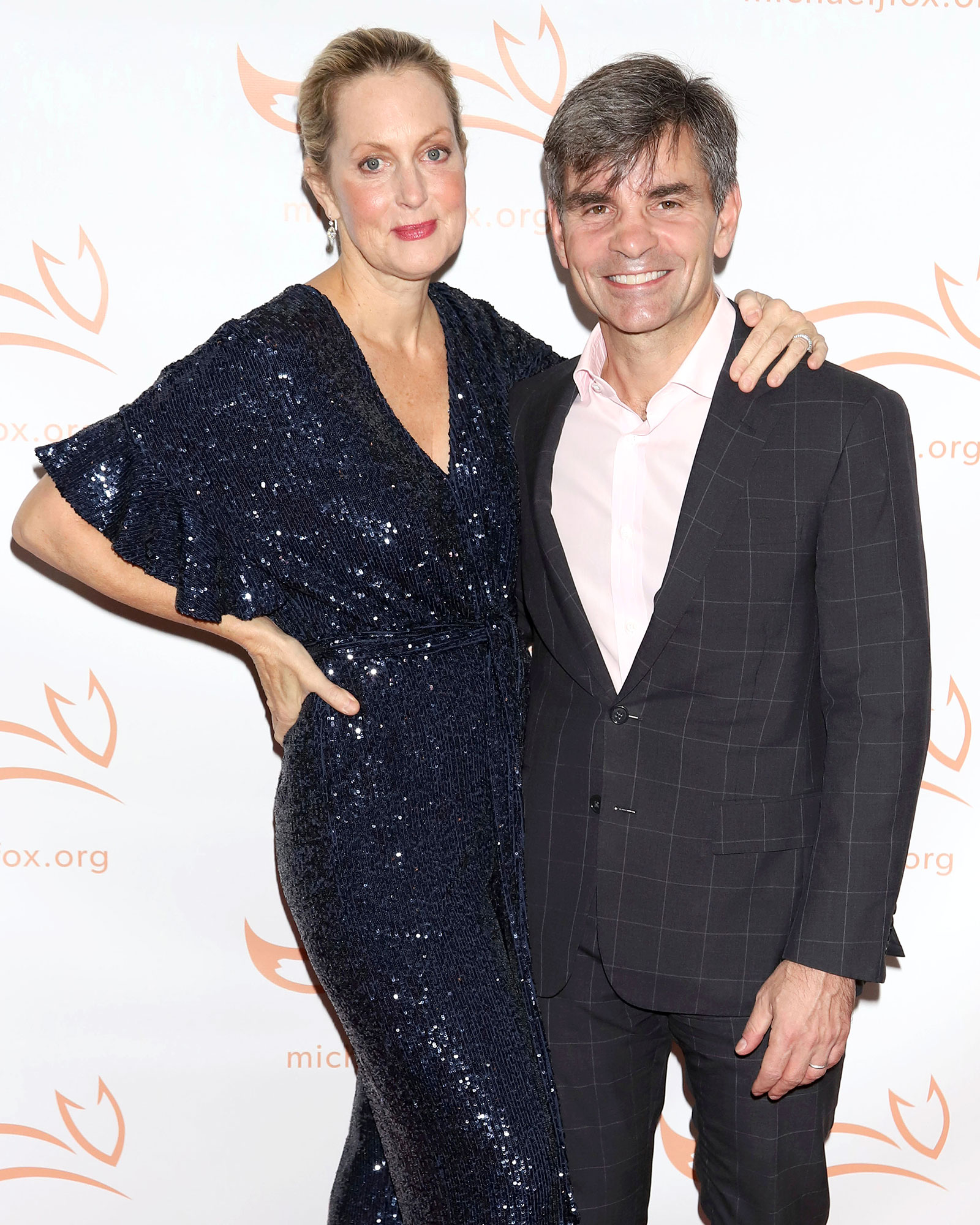 George Stephanopoulos Tests Positive for Coronavirus 2 Weeks After Wife Ali Wentworth
