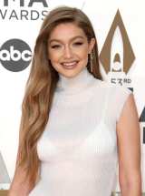 Gigi Hadid Bio Page CMA Awards