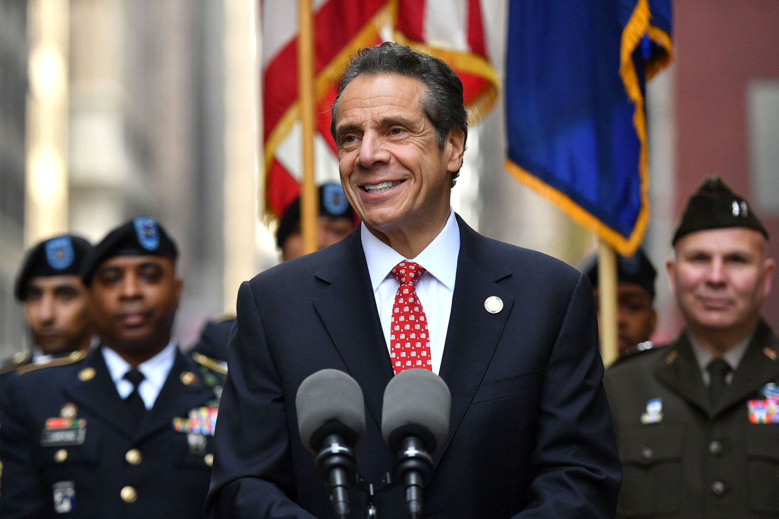 Governor of New York Andrew Cuomo Guide to Andrew Cuomo and Chris Cuomo Families Amid the Coronavirus Pandemic
