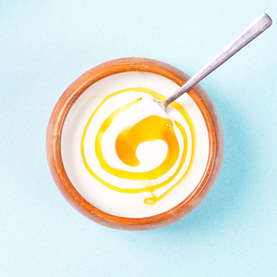 Greek Yogurt with Honey Sonja Morgan Shares Whats Inside Her Refrigerator