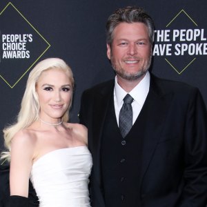 Watch Gwen Stefani Shave Jimmy Fallon’s Initials Onto Blake Shelton’s Head