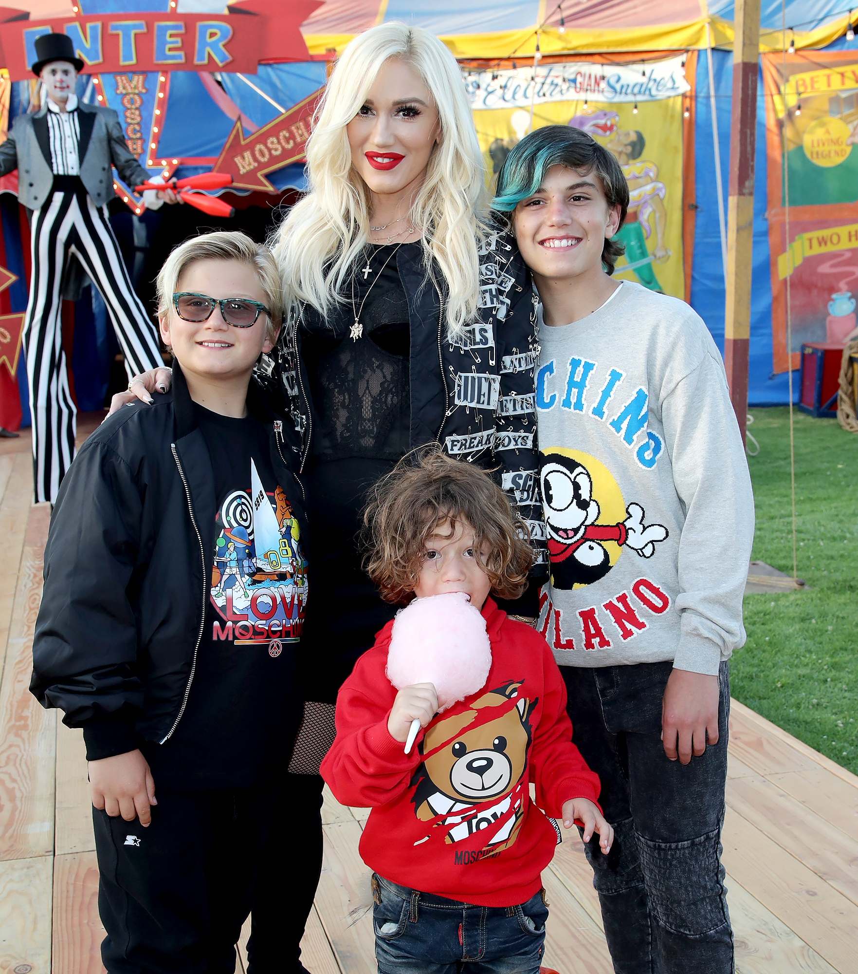 Gwen Stefani 'Worried' About Kids' Schoolwork With Gavin ...