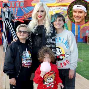 Gwen Stefani Worried About Her Kids School Work While at Dad