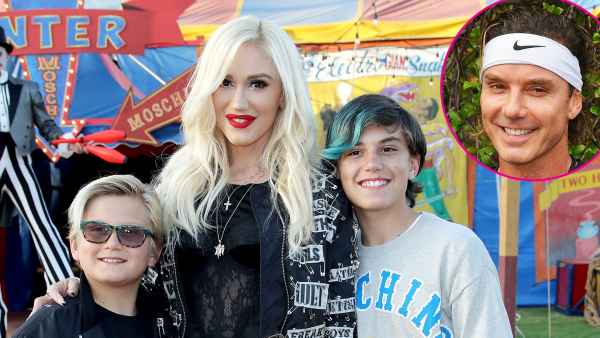 Gwen Stefani Worried About Her Kids School Work While at Dad