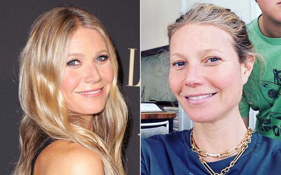 Gwyneth Paltrow Is the Ultimate WFH Makeup-Free Inspo