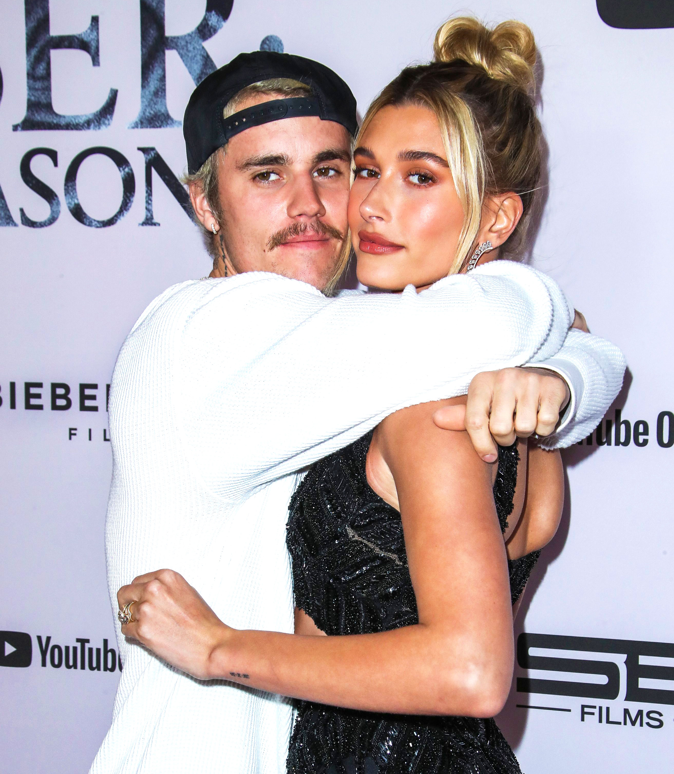 Hailey Baldwin Says Quarantining With Justin Bieber Has Made Her ‘Happier Than I Felt in Months’
