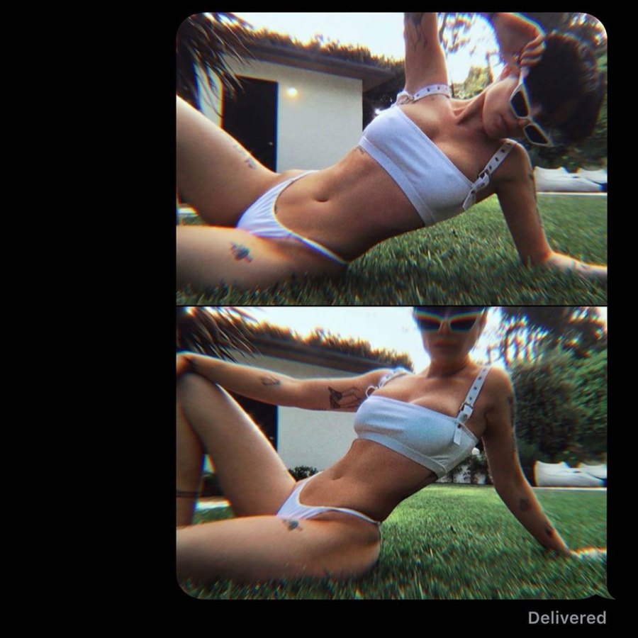 Halsey Bikini Instagram