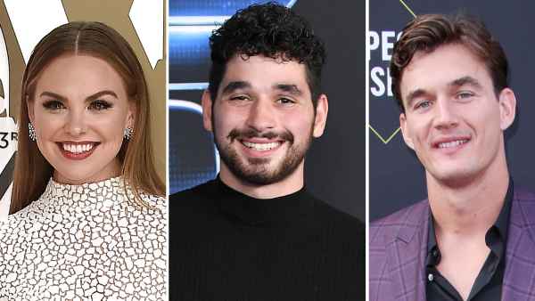 Hannah Brown Reunites With Alan Bersten on Instagram Live After Leaving Tyler Cameron in Florida