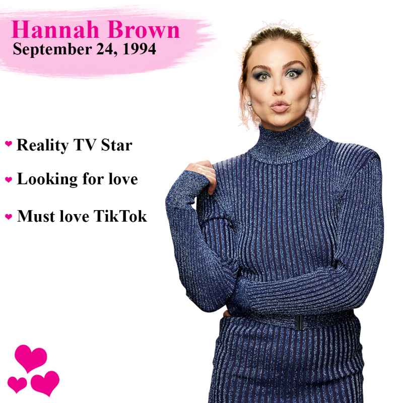 Hannah Brown online dating