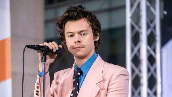 Harry Styles Today Show Stuck in the United States During the Coronavirus Pandemic