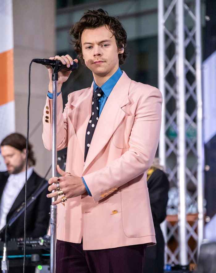Harry Styles Today Show Stuck in the United States During the Coronavirus Pandemic