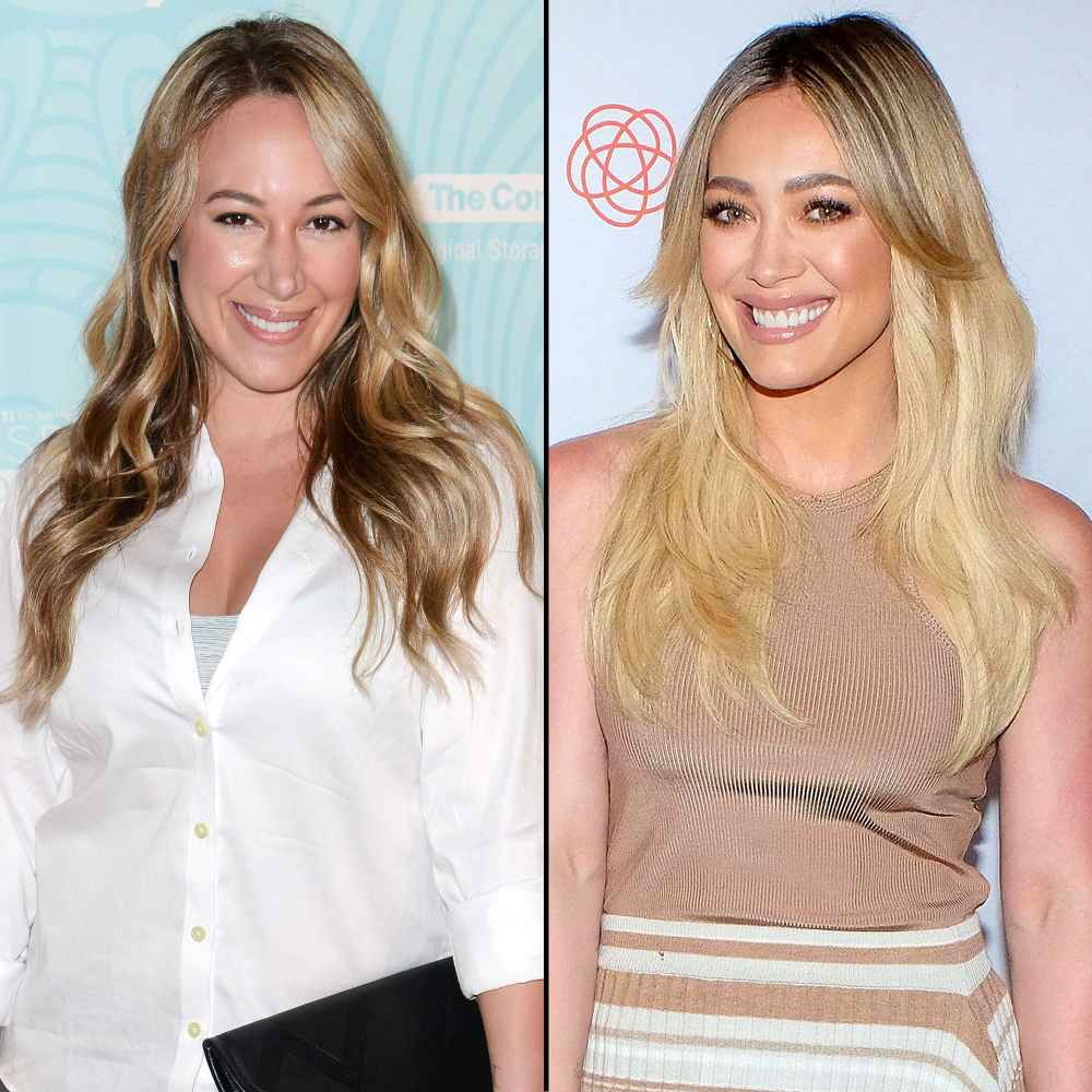 Haylie Duff and Hilary Duff Are Holding Up Quarantining