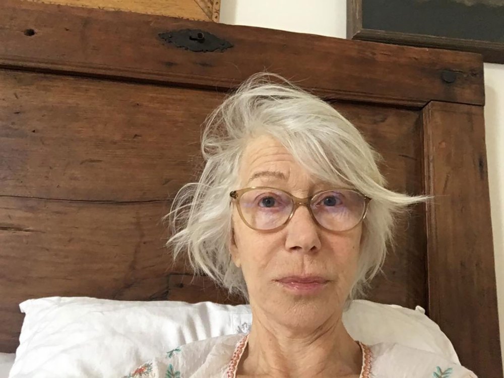 Helen Mirren, 74, Posts Makeup-Free Photo and Urges Fans to Donate to Fight COVID-19