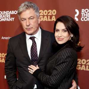 Alec Baldwin and Hilaria Baldwin at Roundabout Theatre Gala Hilaria Baldwin Pregnant Again